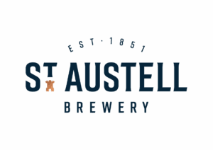 St Austell Brewery Logo Blue Copper Gradient