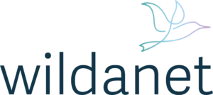 Wildanet Logo Blue NO Strapline